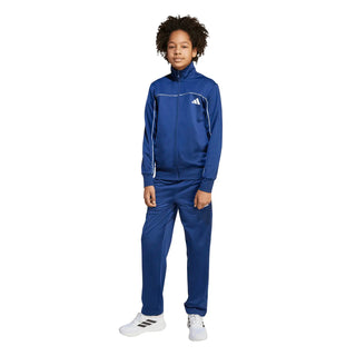 ADIDAS TUTA CON FELPA FULL ZIP E LOGO ADIDAS JX8746