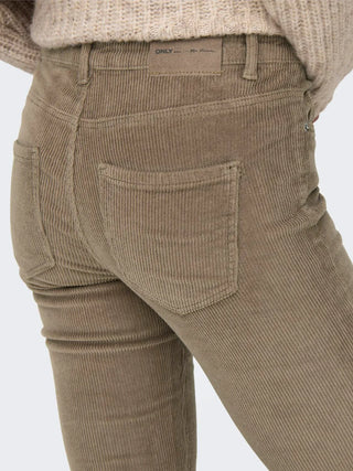 ONLY MARY PANTS -GLOBAL STRIPED WIDE BOTTOM WOMEN 15304256 FSL