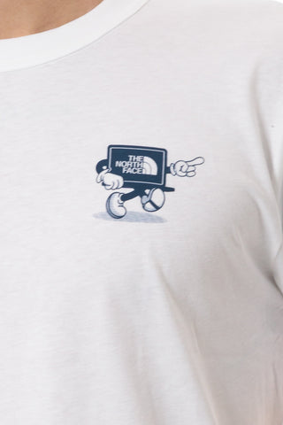 THE NORTH FACE T-SHIRT CATOON LOGO RELAXED UOMO NF0A8C30FN4