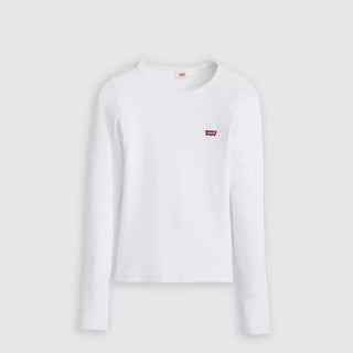 LEVI'S T-SHIRT MANICA LUNGA A COSTE 001J4 0003