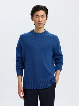 SELECTED HOMME CALLE MAGLIONE IN MISTO CASHMERE 16098345 SSL