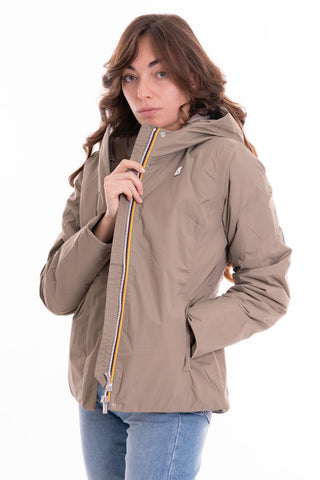 K-WAY W LILY MICRO RIPSTOP PRIME MARMOTTA CORTO K31252W AH5