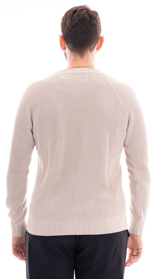 IMPURE CREW NECK SWEATER MEN SIMON C56