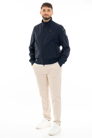 BLAUER MEN'S SHORT TAPE JACKET BLUC11133 006787 888