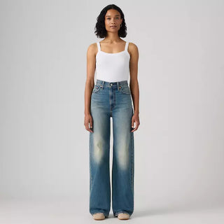 LEVI'S JEANS DONNA GAMBA LARGA A6081 0094