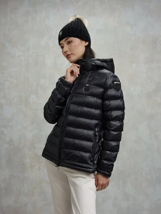 BLAUER PIUMINO ELLIS CON CAPPUCCIO DONNA BLDC02177 007284 999EN