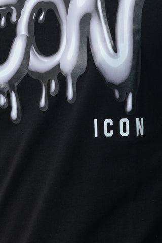 ICON T-SHIRT ICON LOGO 3D S2S5T045 NER