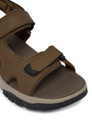 SKECHERS WAGNER AVALON SANDALI UOMO 205724 BRN