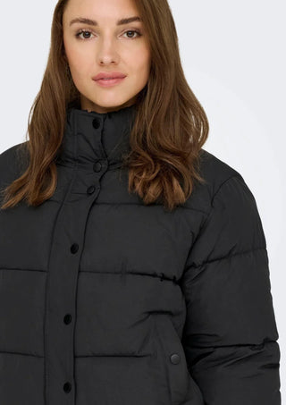 JACQUELINE DE YONG MOON LIFE GIUBBOTTO CROP DONNA 15353988 BLK