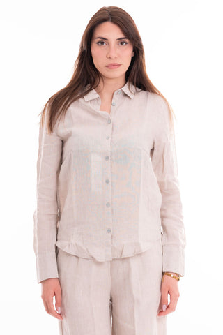 MARKUP SHIRT 100% LINEN MW13002 SFR