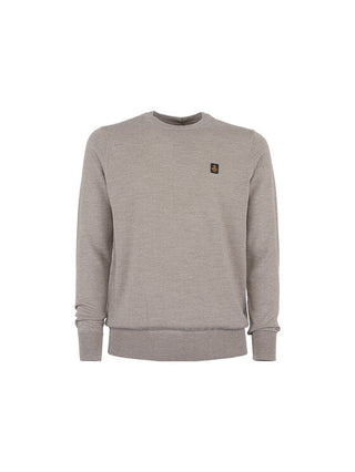 REFRIGIWEAR PULLOVER BENNET GIROCOLLO UOMO M26908 MA0015 A00616