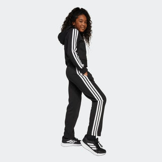 ADIDAS TUTA COMPLETA 3 STRISCE FELPA + PANALONE ADIDAS JR JM1490