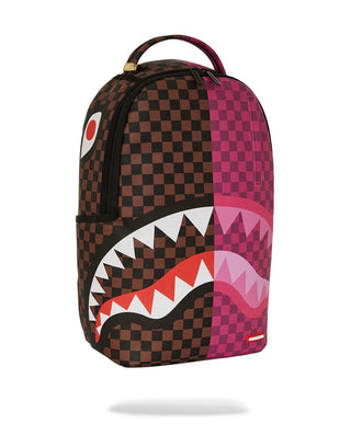 SPRAYGROUND ZAINO SPLIT SIP PINK B6286