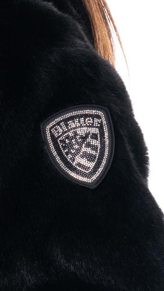 BLAUER TACOMA DOWN JACKET WITH HOOD WITH FUR WOMEN BLDC02290 006646 999