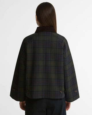 BARBOUR SANDRA GIACCA IMPERMEABILE DONNA LSP0350 NY92