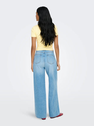 ONLY VAL T-SHIRT COTONE 15339774 SNL