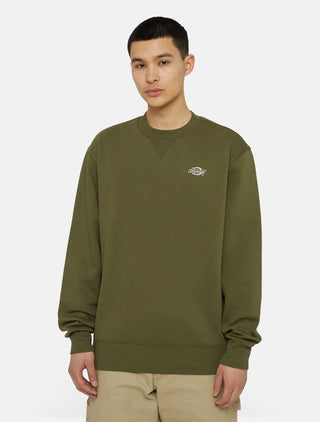 DICKIES MEN'S SUMMERDALE CREWNECK SWEATSHIRT DK0A4Y6QMGR1