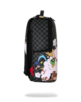 SPRAYGROUND LOONEY TUNES FIGHT CLOUD ZAINO B9071