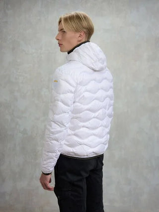 BLAUER PIUMINO WAVE CON CAPPUCCIO UOMO BLUC03074 006355 100