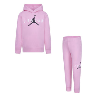 NIKE JORDAN SUSTAINBLE PO HOODIE SET JR 35C505 A0W