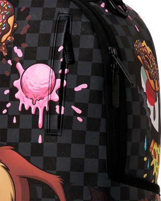 SPRAYGROUND LOONEY TUNES TAZ BEAST FEAST ZAINO B9111