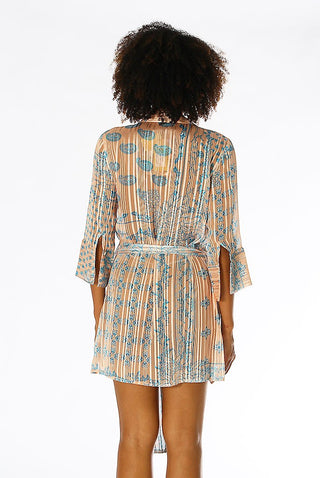 POSITANO BY JEAN PAUL KURTA VISCOSA MANICA LUNGA FANTASIA 52660 02