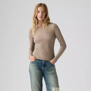 LEVI'S T-SHIRT MANICA LUNGA A COSTE 001J4 0043