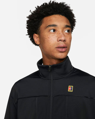 NIKE FELPA FULL ZIP COURT TENNIS JACKET UOMO DC0620 010