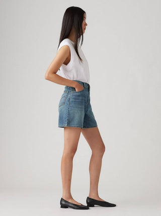 LEVI'S PANTALONCINO HIGH BAGGY DONNA A9311 0017