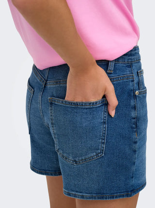 ONLY PHINE SHORTS IN JEANS 15372986 MBD