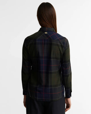 BARBOUR BREDON CAMICIA DONNA LSH1353 TN43