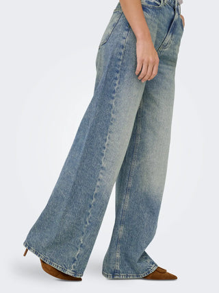 JACQUELINE DE YONG CARINA JEANS ASIMMETRICO DONNA 15342782 MBD