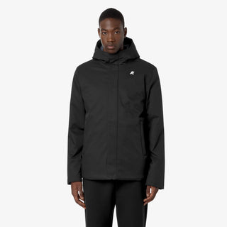 K-WAY JACKO TWILL MARMOTTA GIUBBINO UOMO K8133DW AL8