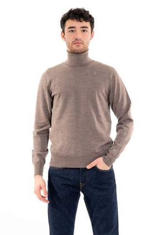 K-WAY M HENRY MERINO KNITWEAR PULLOVER K2113CW WG9