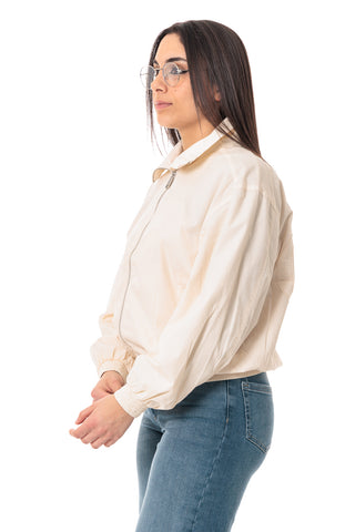 CALVIN KLEIN JEANS FELPA APPLIQUE CON LOGO CK DONNA J225502 AEA