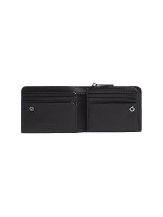 CALVIN KLEIN M PORTAFOGLI RUBBERIZED BIFOLD HALF Z/A K509600 BAX