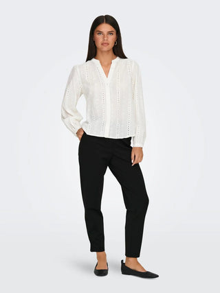 JACQUELINE DE YONG PANTALONE NEW PRETTY DONNA 15317562 BLK