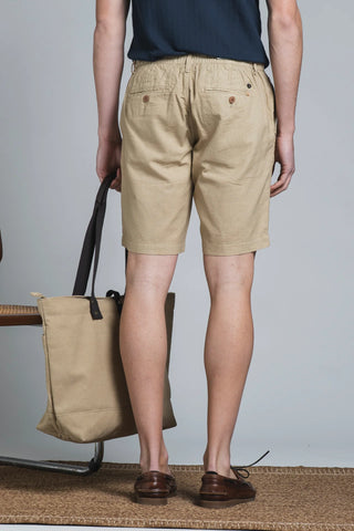 IMPURE CHINO BERMUDA IN MISTO LINO UOMO NILS MLNC68