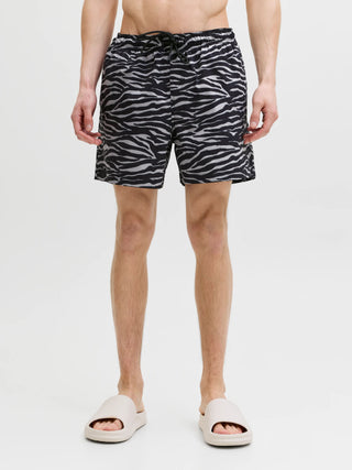 JACK&JONES MAUI SHELL COSTUME ZEBRATO 12291808 BLK