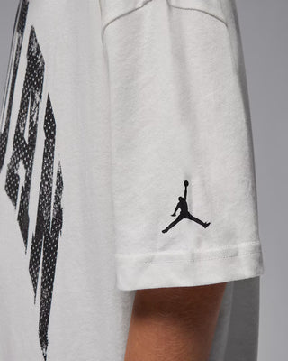NIKE JORDAN T-SHIRT CON LOGO SUL DAVANTI JR 95F391 782