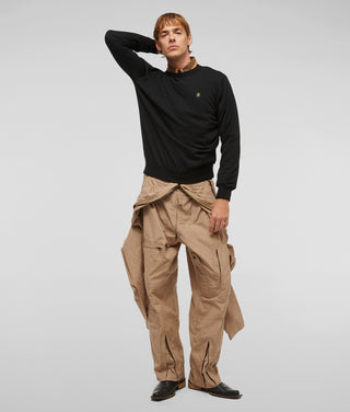 REFRIGIWEAR PULLOVER BENNET GIROCOLLO UOMO M26908 MA0015 G06000