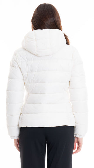 MARKUP SHORT DOWN JACKET WITH REMOVABLE HOOD WOMEN MW764017 LTE