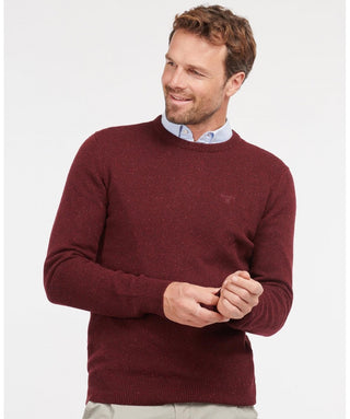 BARBOUR PULLOVER ESSENTIAL TISBURY UOMO MKN0844 RE56