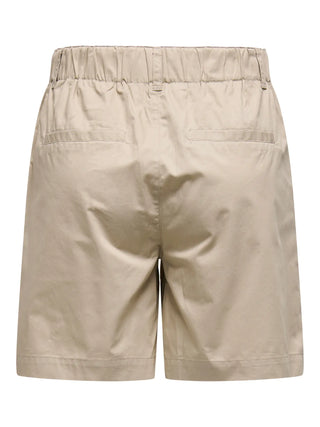 ONLY ZORA BERMUDA IN COTONE (col: oxford tan) 15344538 OXT