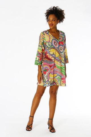 POSITANO BY JEAN PAUL KURTA COTTON LONG SLEEVE FANTASY 51883 09