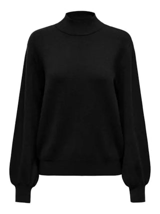 ONLY LANNY HIGH NECK SWEATER WOMEN 15327635 BLK