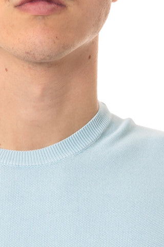 MARKUP MAGLIONE GIROCOLLO MANICA LUNGA IN PUNTO RISO UOMO MK890012 CLE