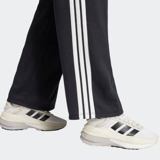 ADIDAS PANTALONE DI TUTA 3 STISCE LARGO CON LOGO DONNA JW7182