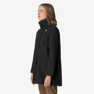 K-WAY GIUBBOTTO MARLA LUNGO DONNA K7125LW B3B