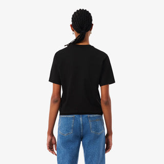 LACOSTE T-SHIRT IN MORBIDO COTONE RELAXED  FIT TF7215 031